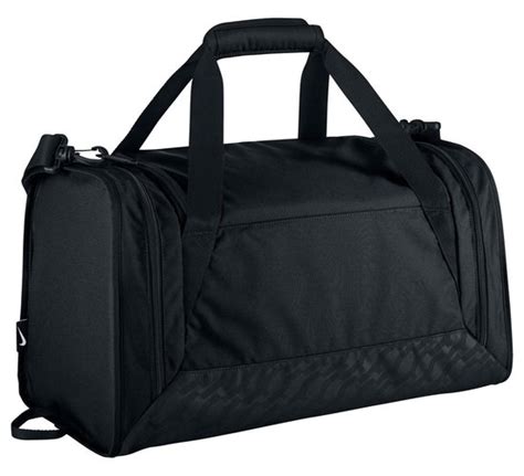 nike brasilia 6 duffel sporttas small zwart